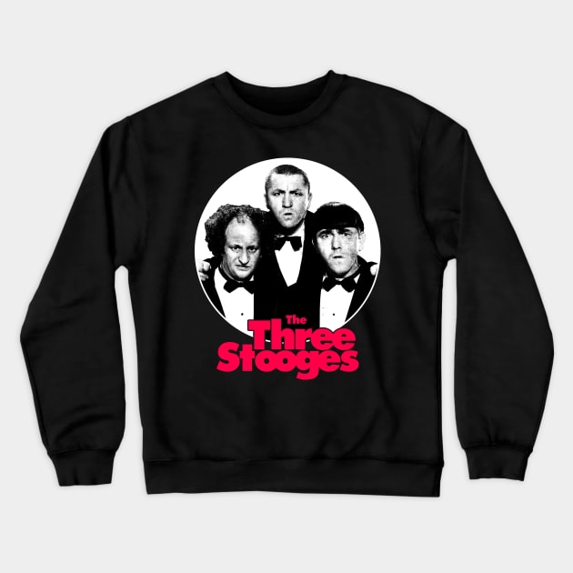 The Three Stooges Crewneck Sweatshirt by SYNDICATE WORLD